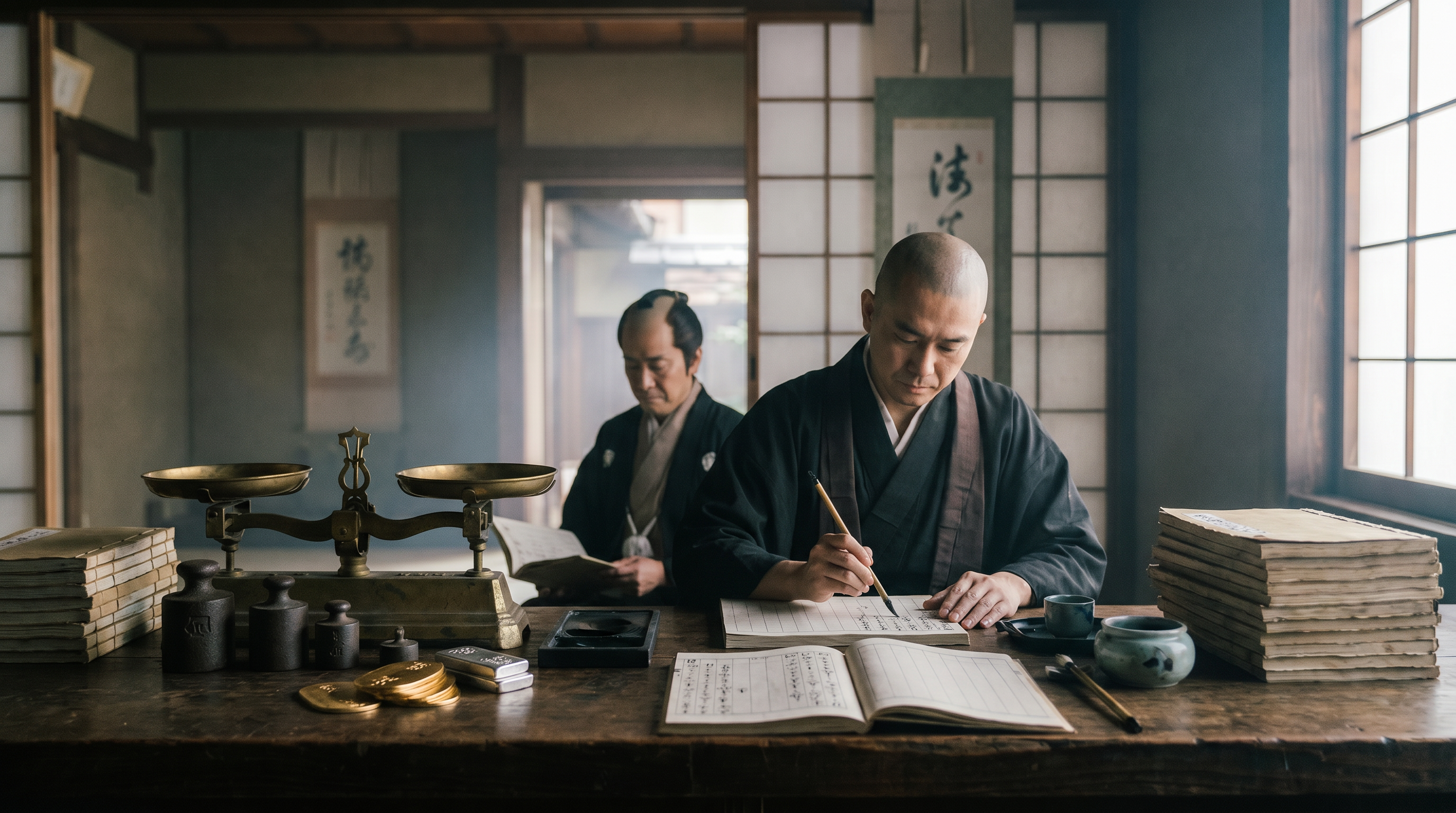 人別帳と宗門改——個人を「記録」して把握した江戸の台帳