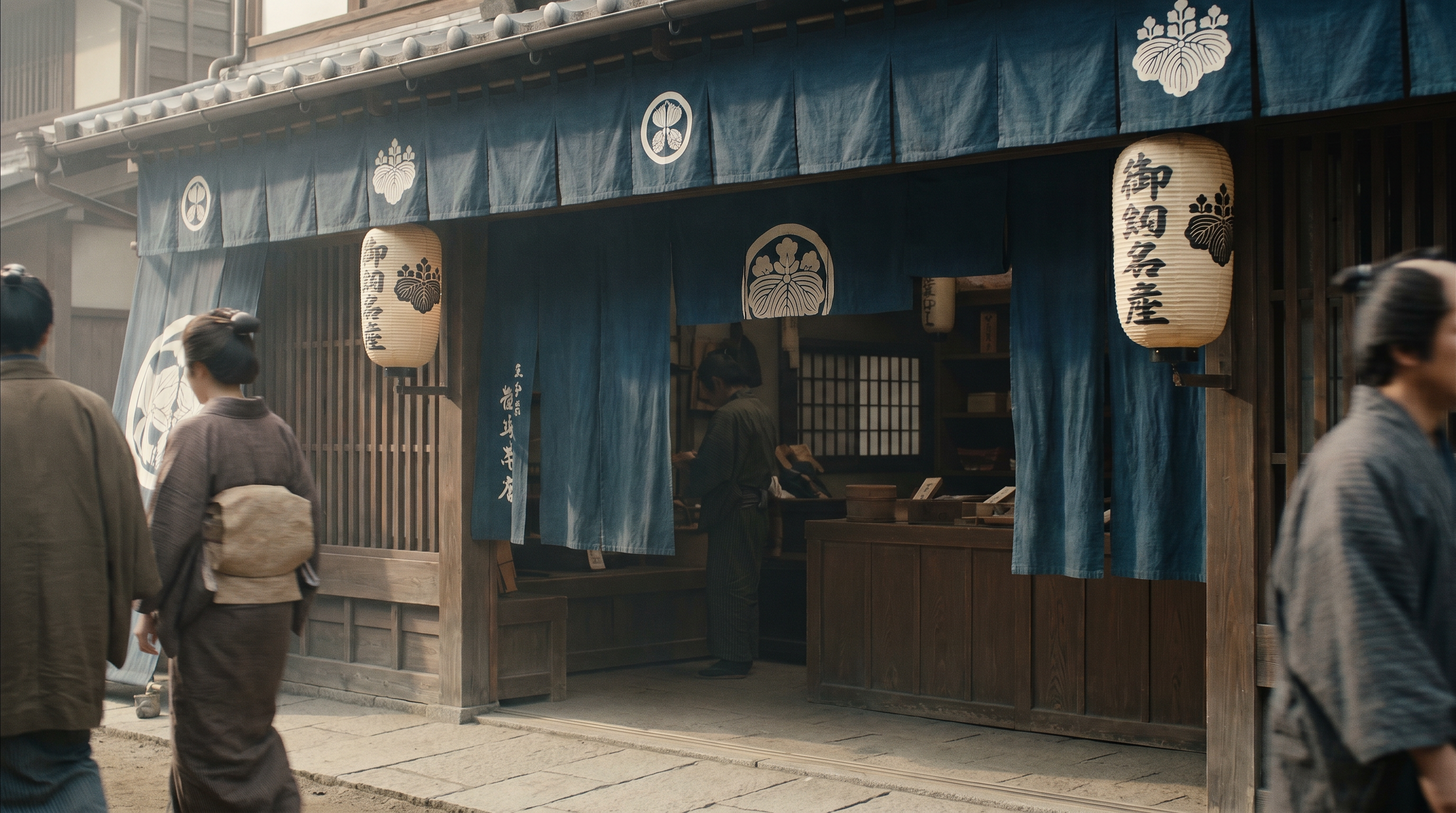 家紋と屋号——日本最古の「ブランド標識」