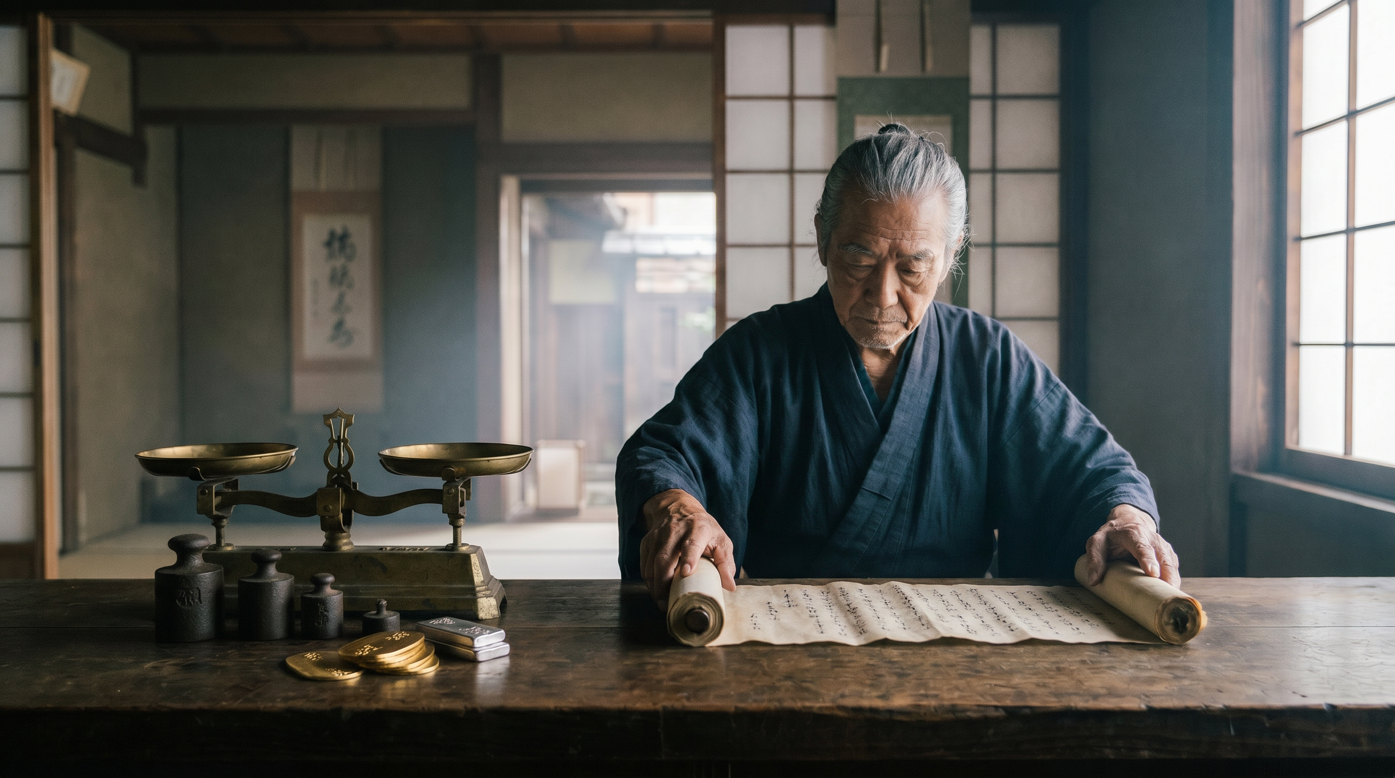 老舗の家訓——理念を「文字」にして継いだ日本の経営