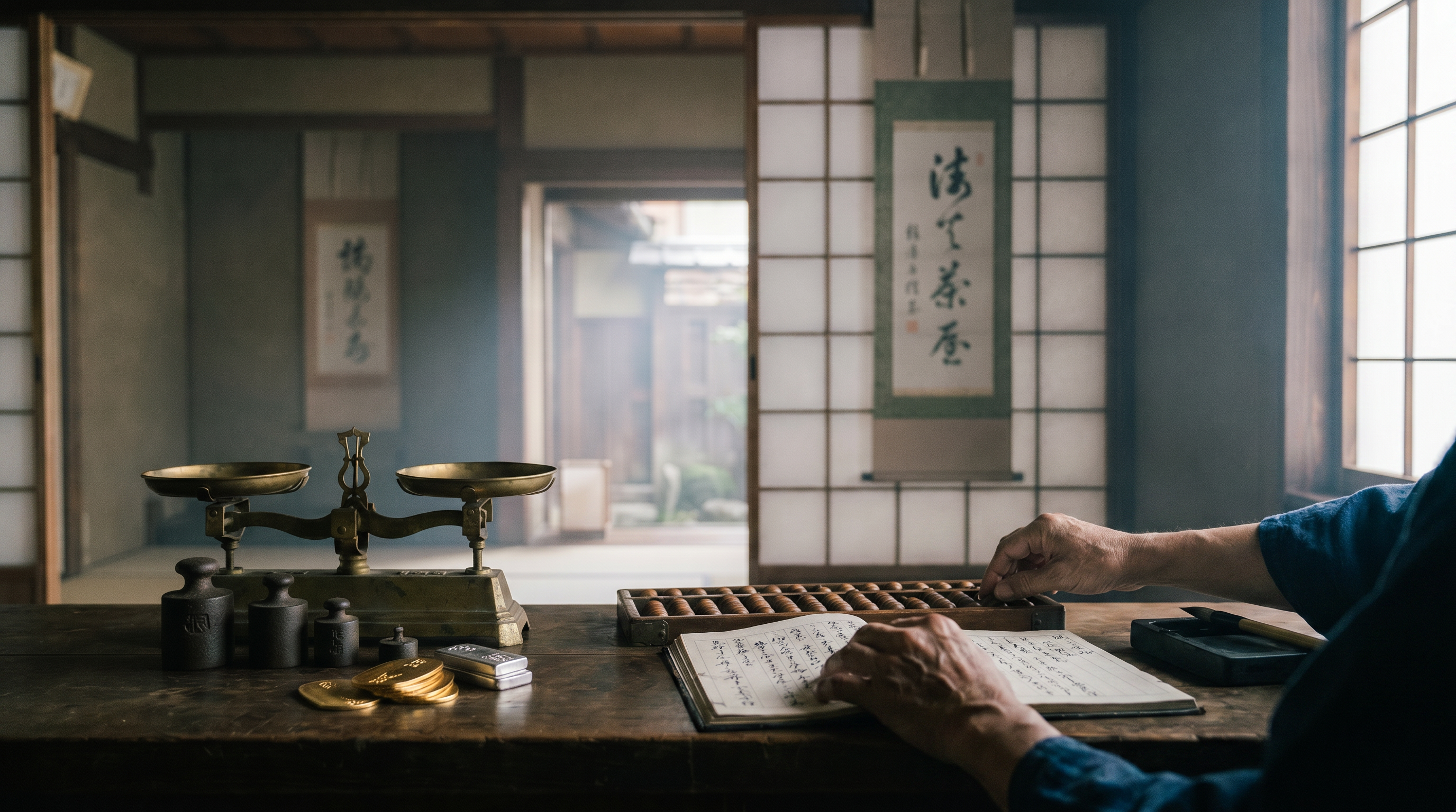 算盤と算用——日本人が鎖えた「計算する力」